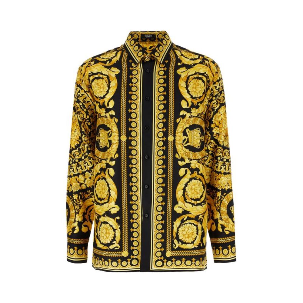 Versace Man Clothing Shirts